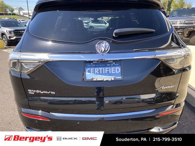 Certified 2022 Buick Enclave Avenir w/ Avenir Technology Package AWD/4WD image 36