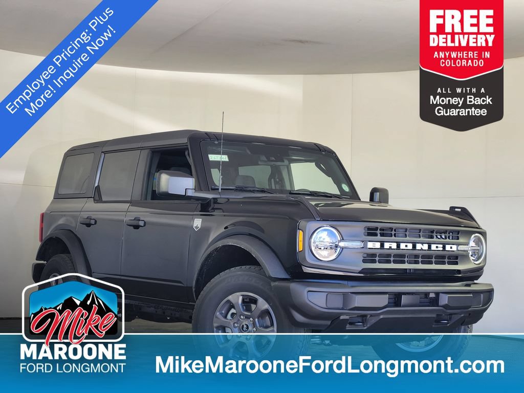 New 2026 Ford Bronco Big Bend AWD/4WD image 1