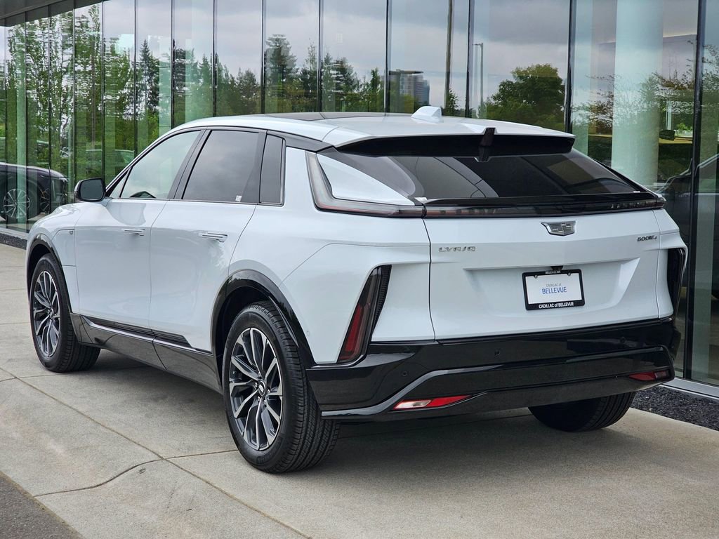 New 2026 Cadillac Lyriq Sport AWD/4WD image 3