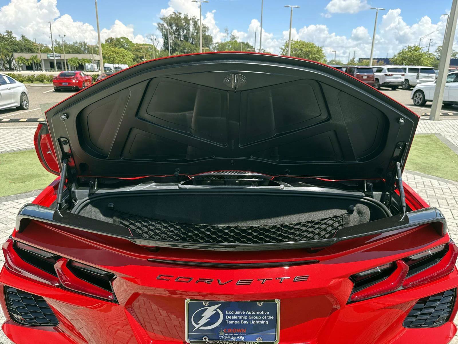 Used 2022 Chevrolet Corvette Stingray Preferred Conv w/ Z51 Performance Package RWD image 21