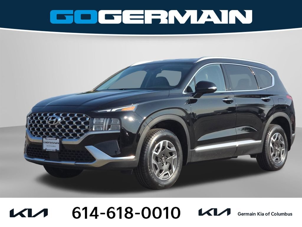 Used 2022 Hyundai Santa Fe Blue w/ Cargo Package AWD/4WD image 1
