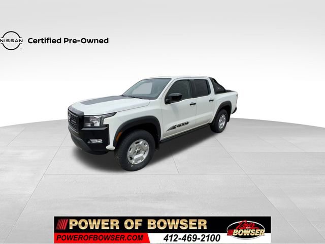 Certified 2024 Nissan Frontier SV w/ Hardbody Edition