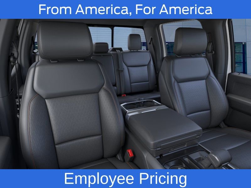 New 2025 Ford F150 Lariat w/ Equipment Group 502A High AWD/4WD image 9