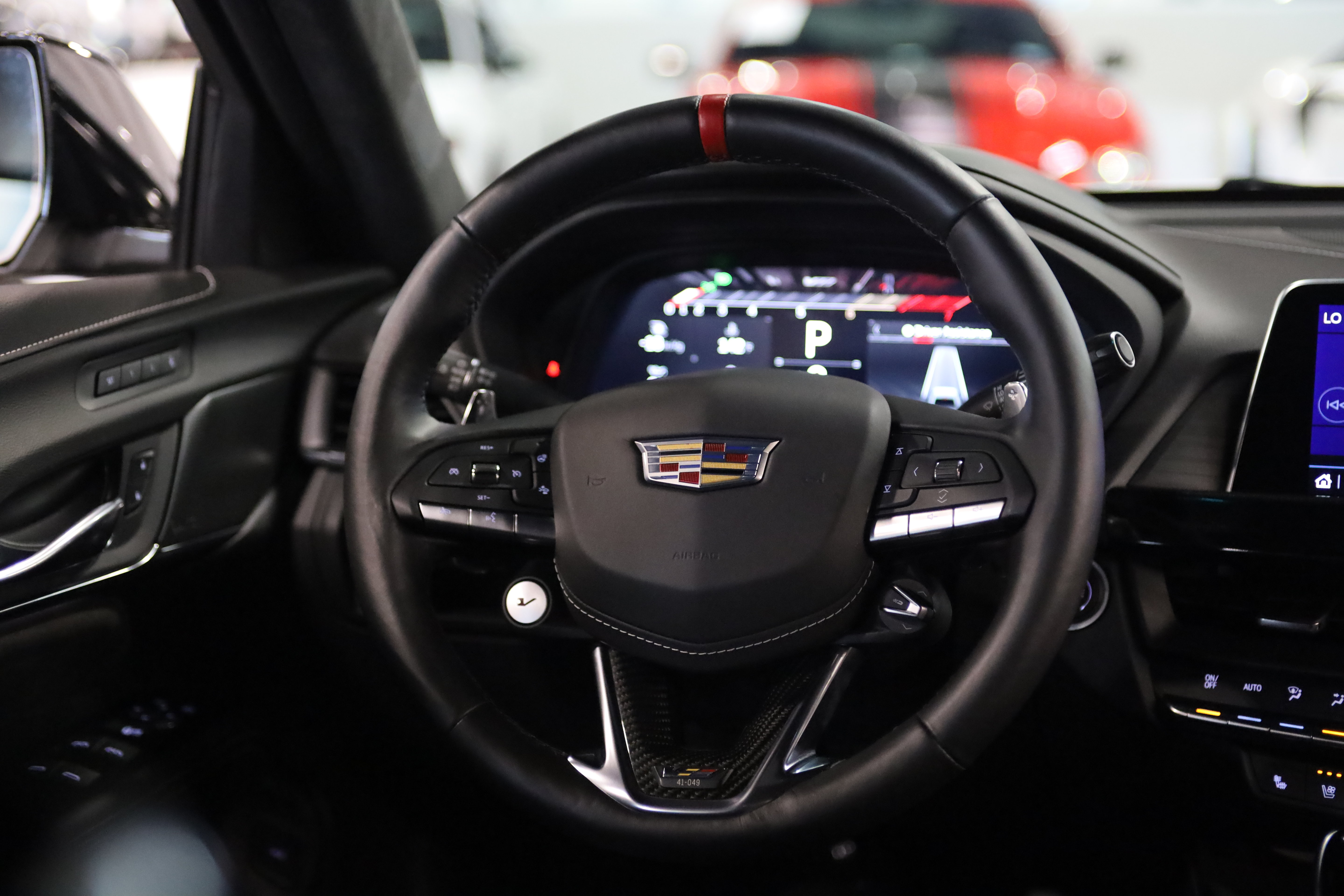 Used 2025 Cadillac CT4 V Blackwing w/ Driver Assist Package RWD image 28