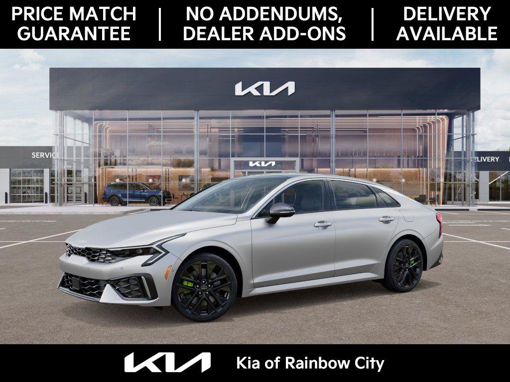 New 2026 Kia K5 GT w/ GT1 Package FWD image 3