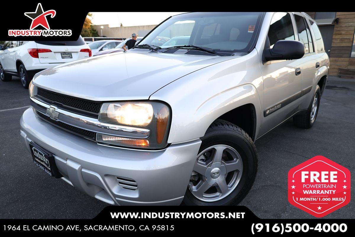 Used 2004 Chevrolet TrailBlazer LS w/ LS Preferred Equipment Group