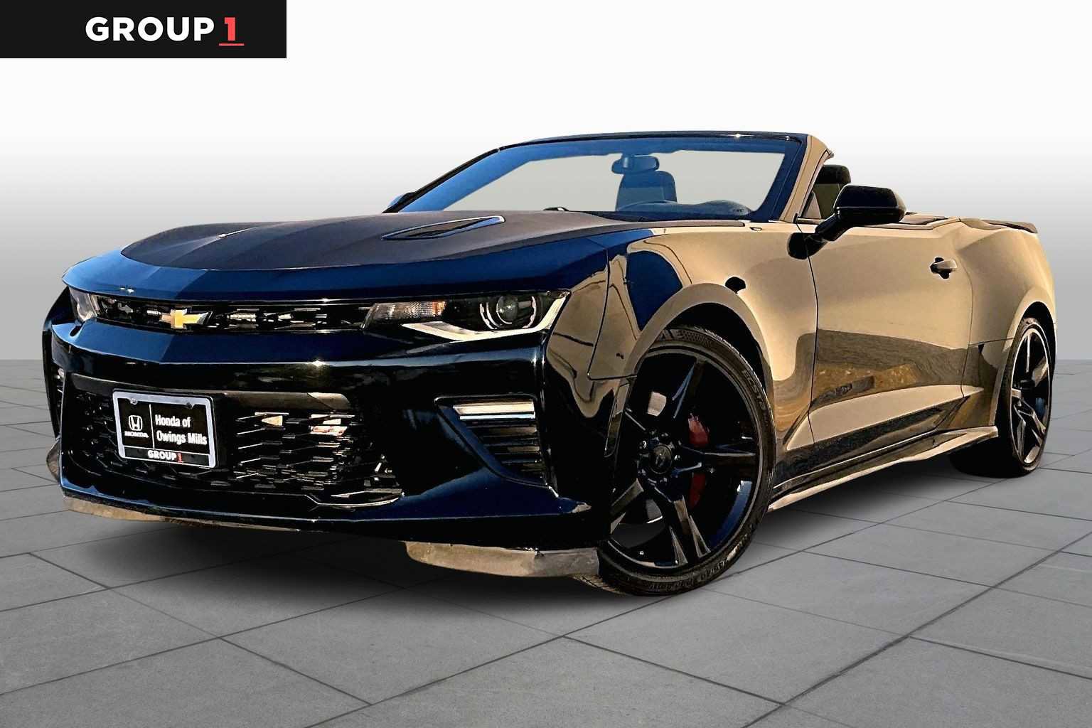 Used 2018 Chevrolet Camaro SS