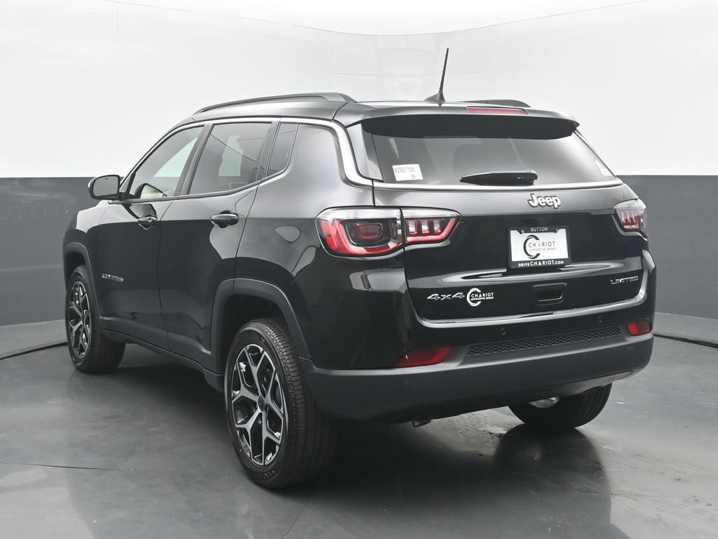 New 2026 Jeep Compass Limited AWD/4WD image 4