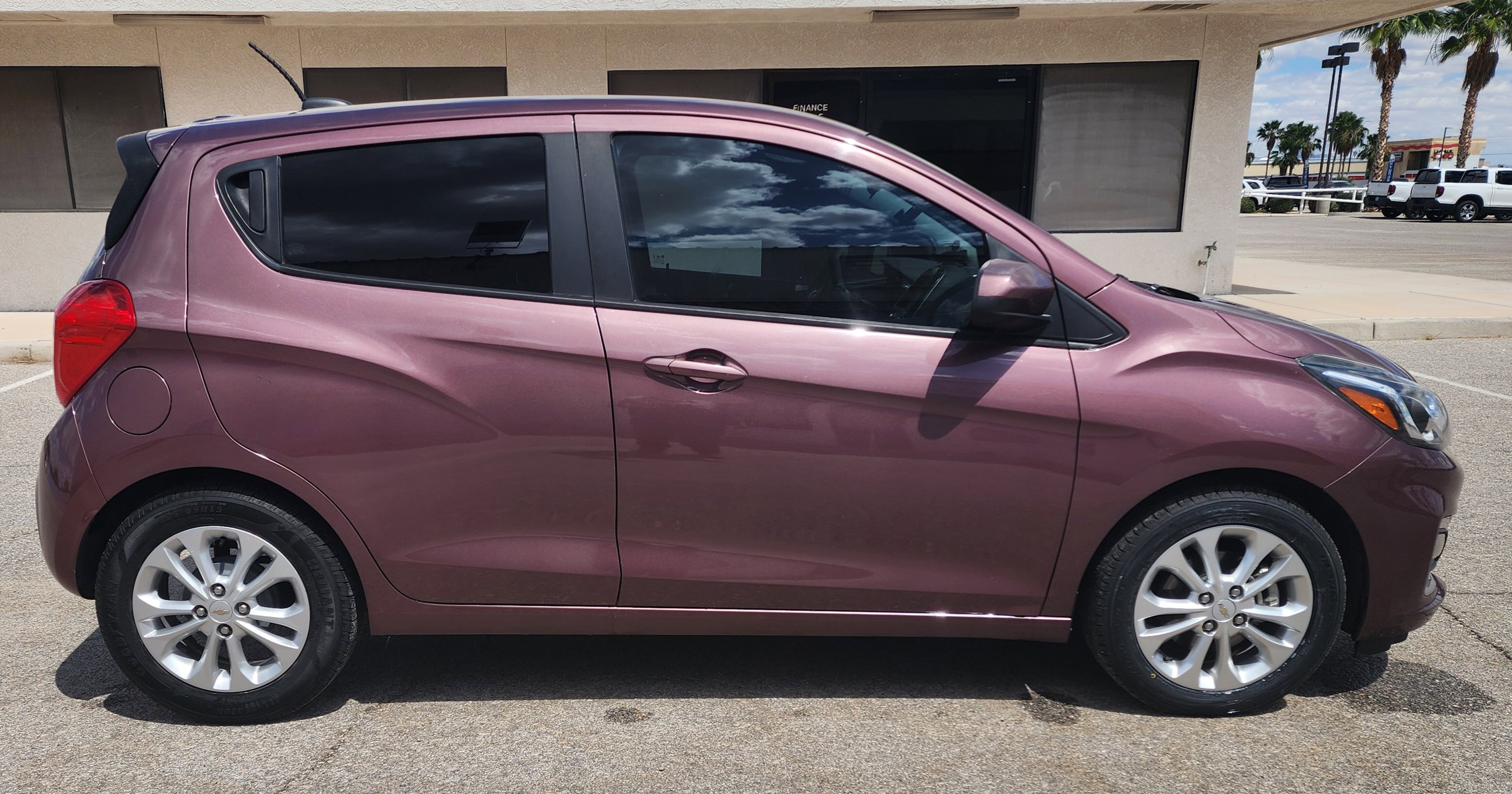 Used 2019 Chevrolet Spark LT FWD image 4