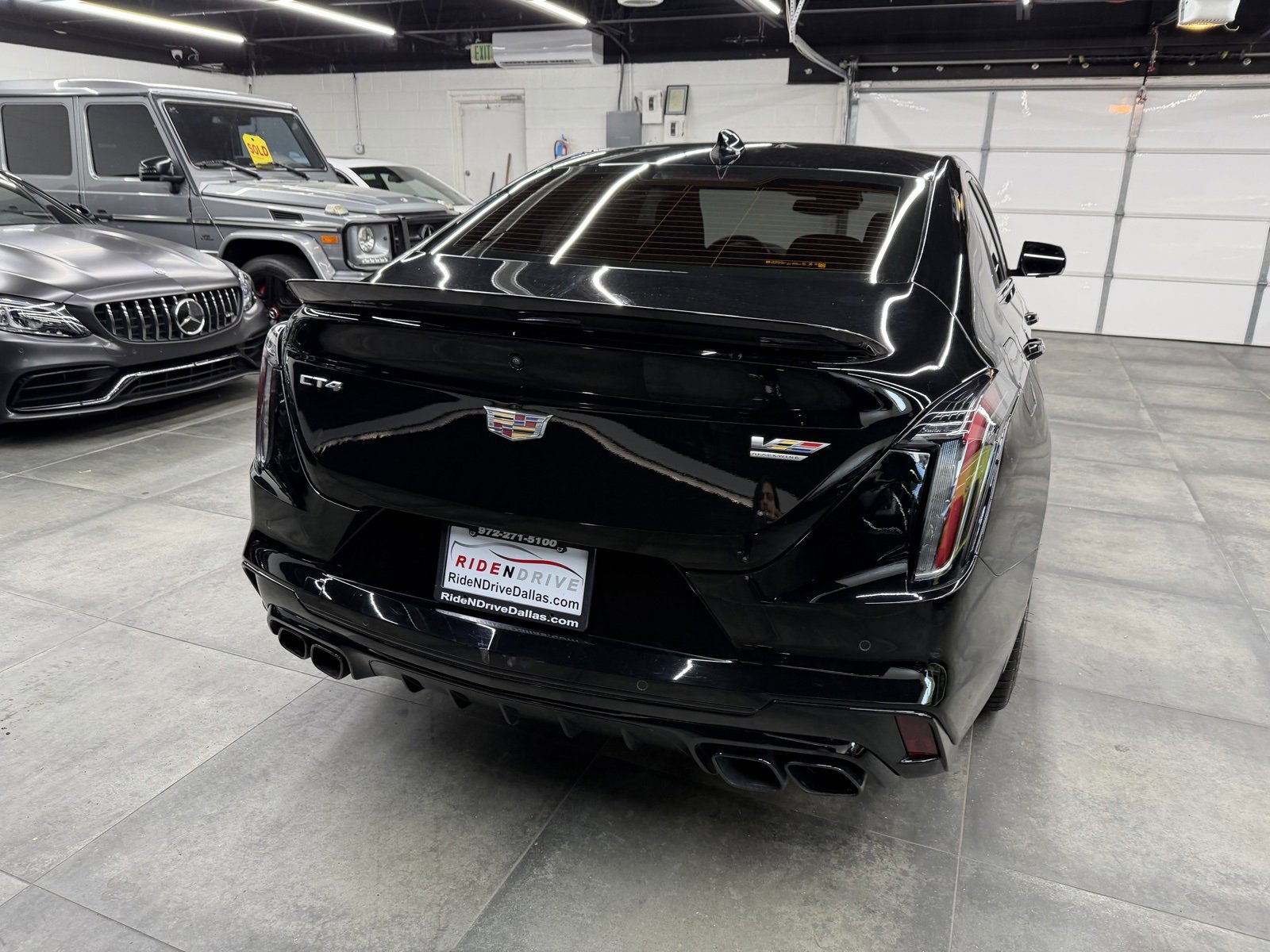 Used 2024 Cadillac CT4 V Blackwing image 6