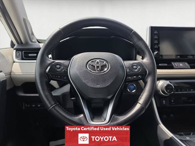 Certified 2019 Toyota RAV4 Limited AWD/4WD image 14