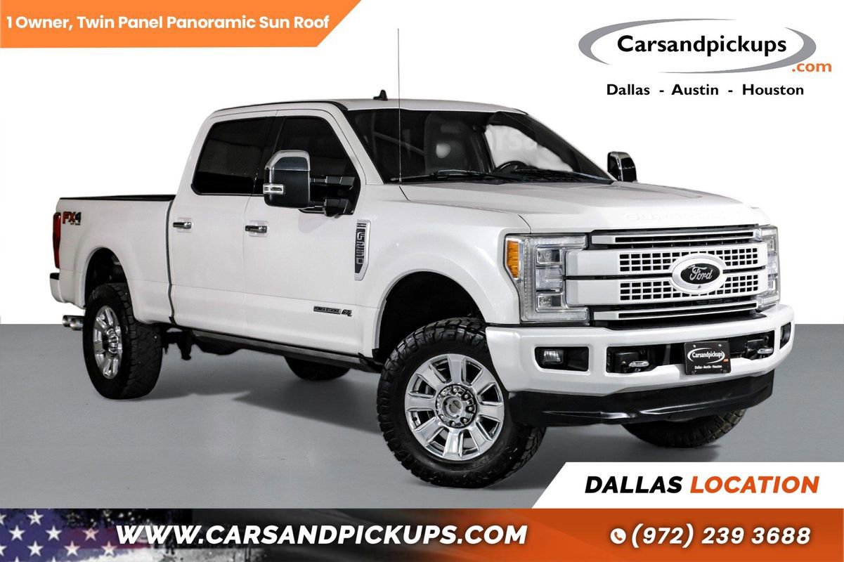 Used 2019 Ford F250 Platinum w/ Platinum Ultimate Package