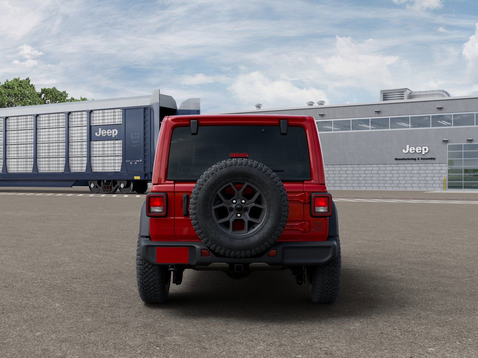 New 2026 Jeep Wrangler Willys image 11