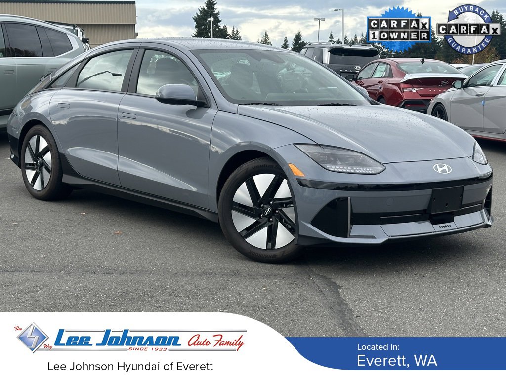 Certified 2024 Hyundai Ioniq 6 SE