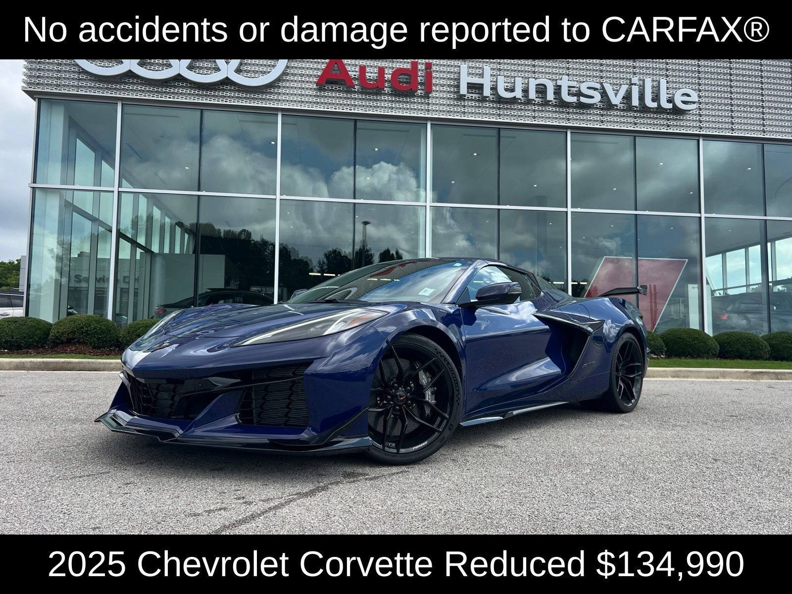 Used 2025 Chevrolet Corvette Z06 w/ Z07 Performance Package