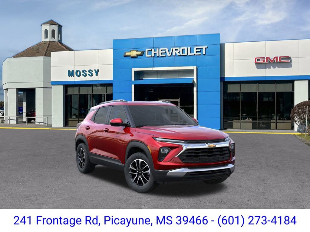 New 2026 Chevrolet TrailBlazer LT image 1