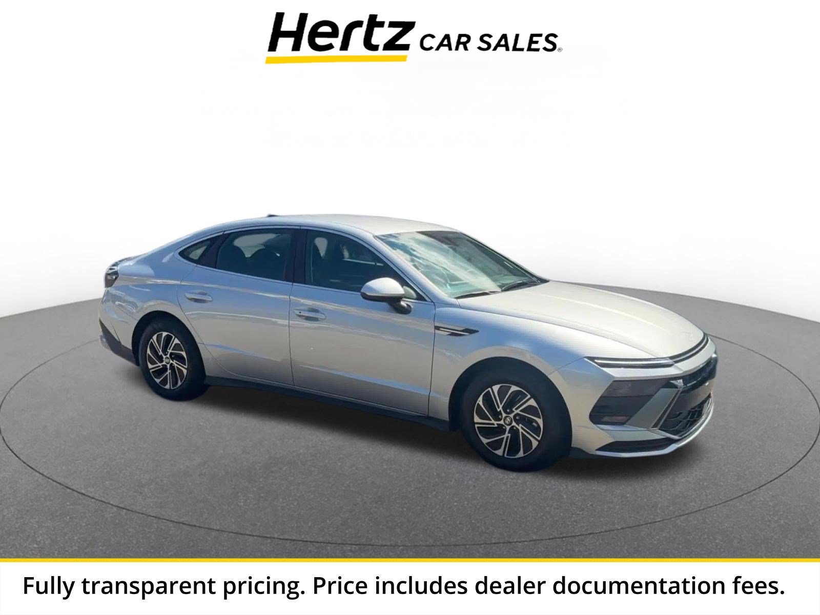 Used 2026 Hyundai Sonata Blue