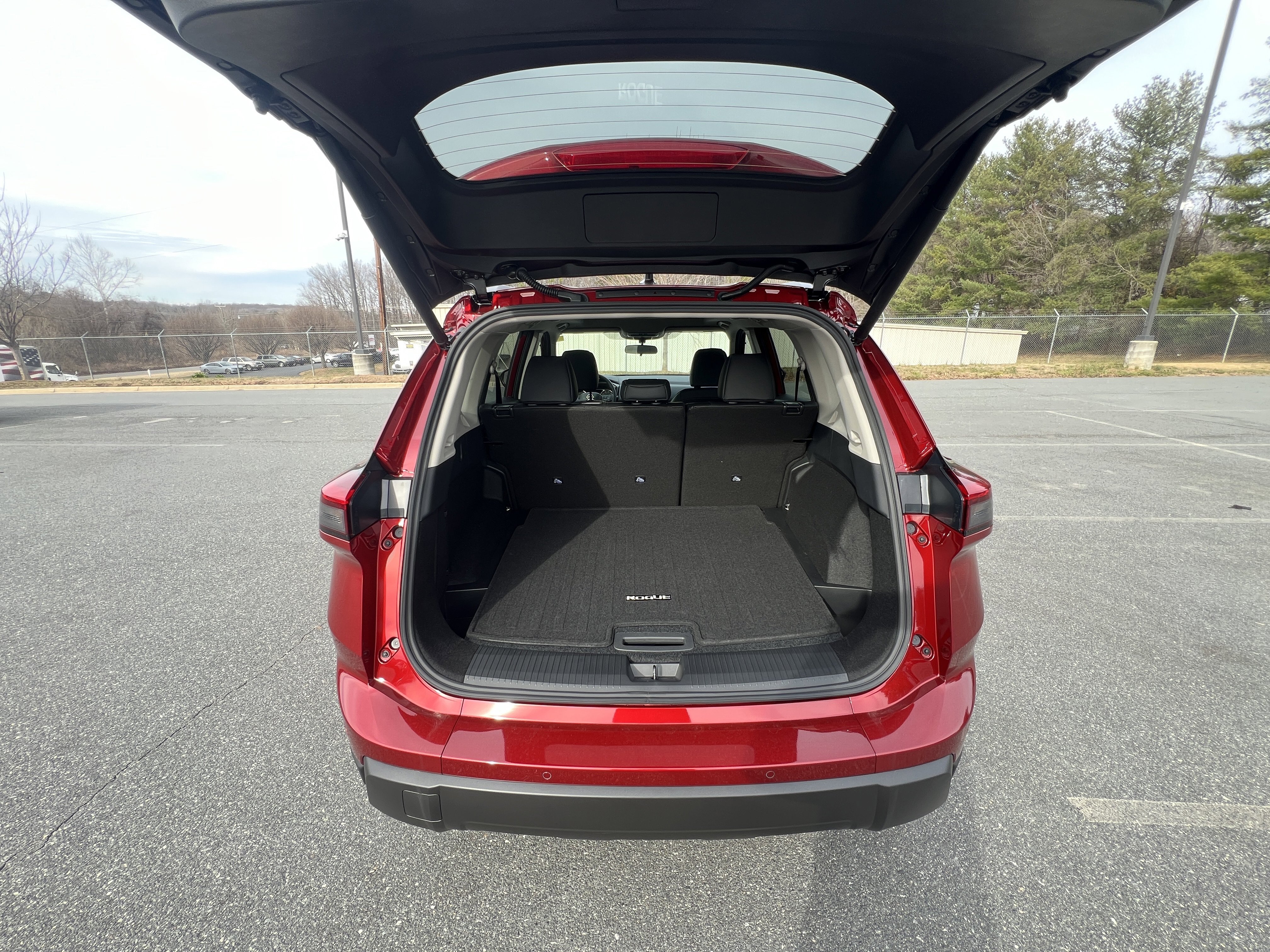 New 2026 Nissan Rogue SV image 29