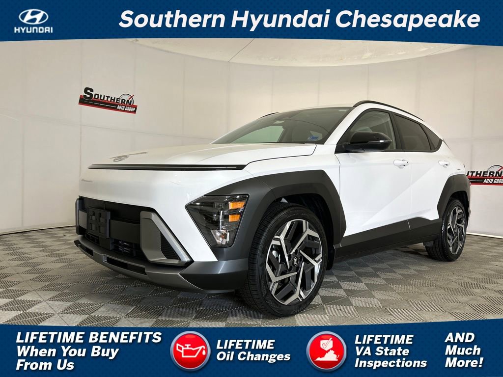 New 2026 Hyundai Kona SEL Premium image 1