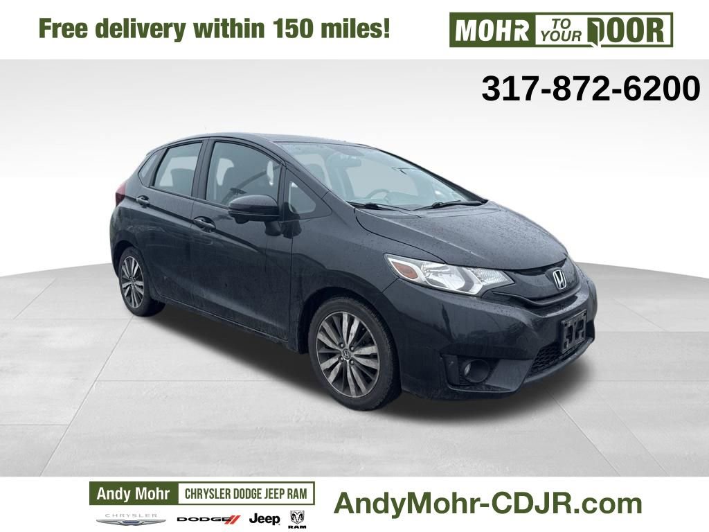 Used 2017 Honda Fit EX