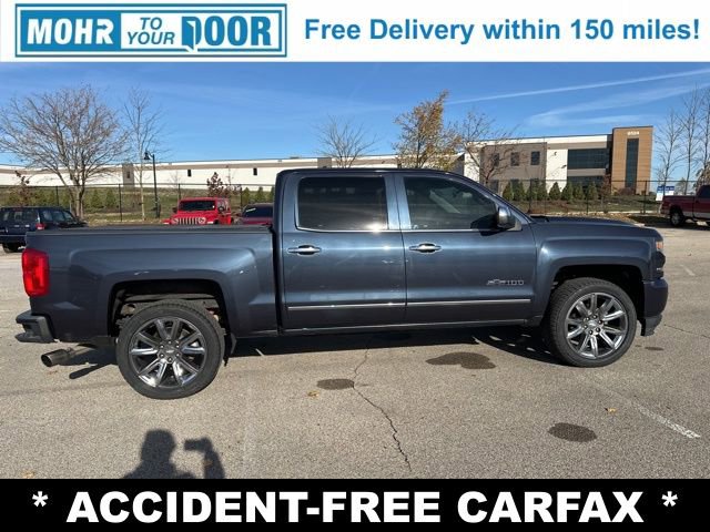 Used 2018 Chevrolet Silverado 1500 LTZ Z71 w/ Centennial Edition image 8