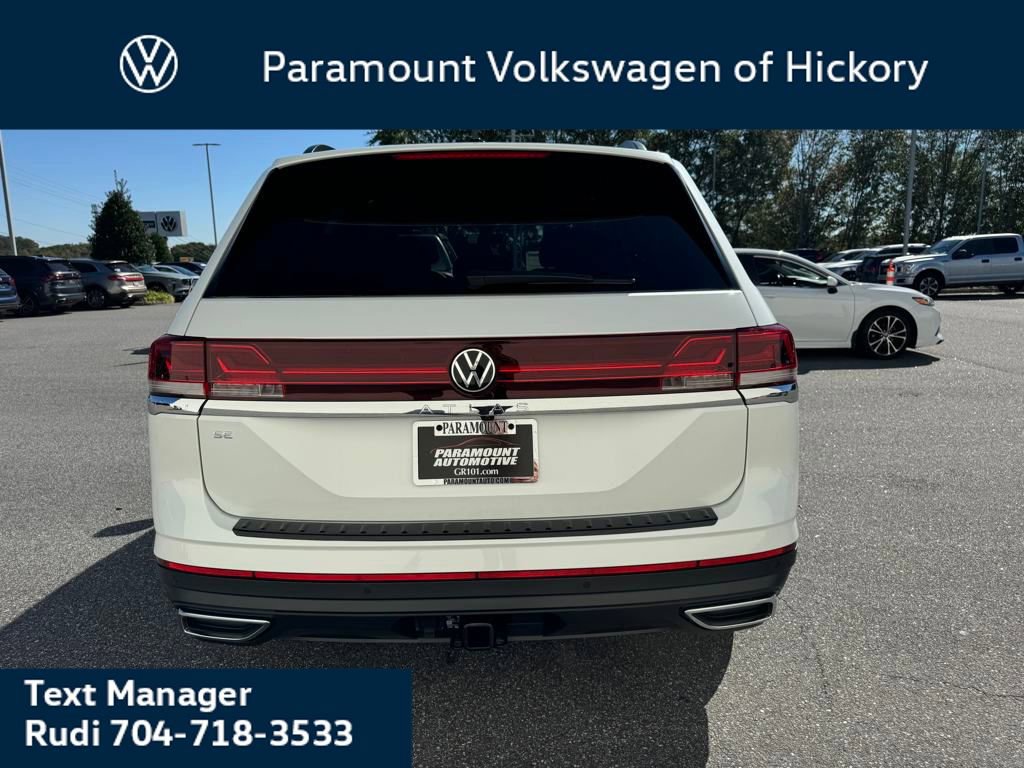 New 2026 Volkswagen Atlas SE image 23