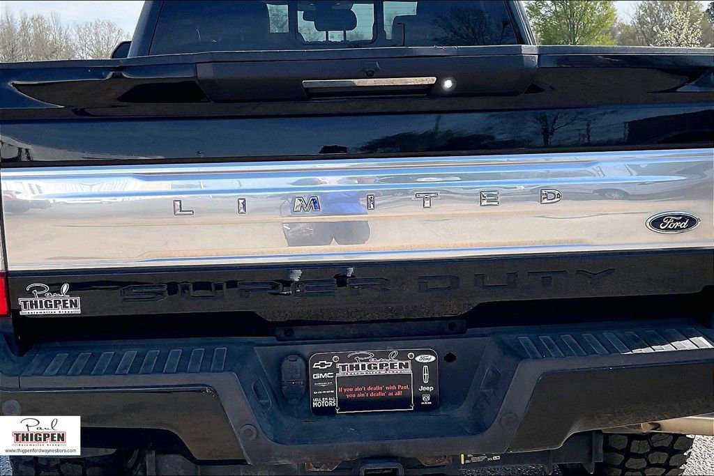 Used 2018 Ford F250 Limited image 7