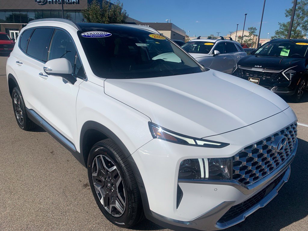 Certified 2023 Hyundai Santa Fe Limited AWD/4WD image 8