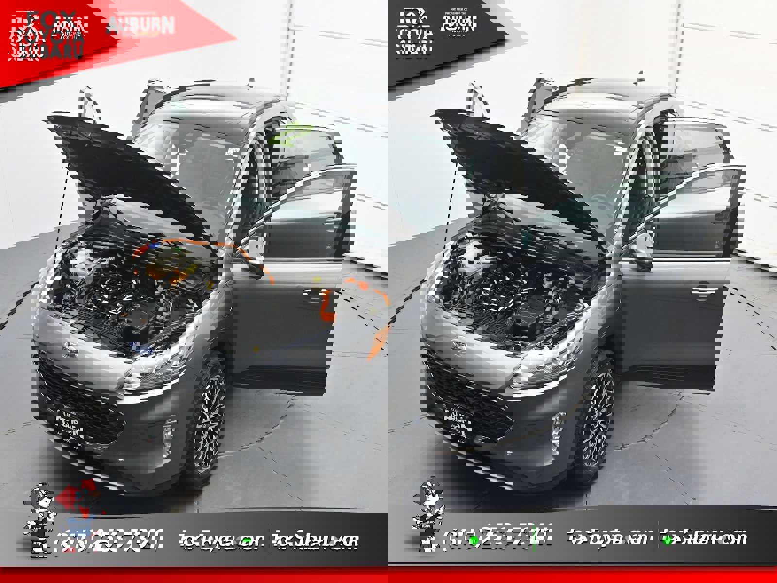 Used 2022 Ford Escape SEL w/ Technology Package image 38