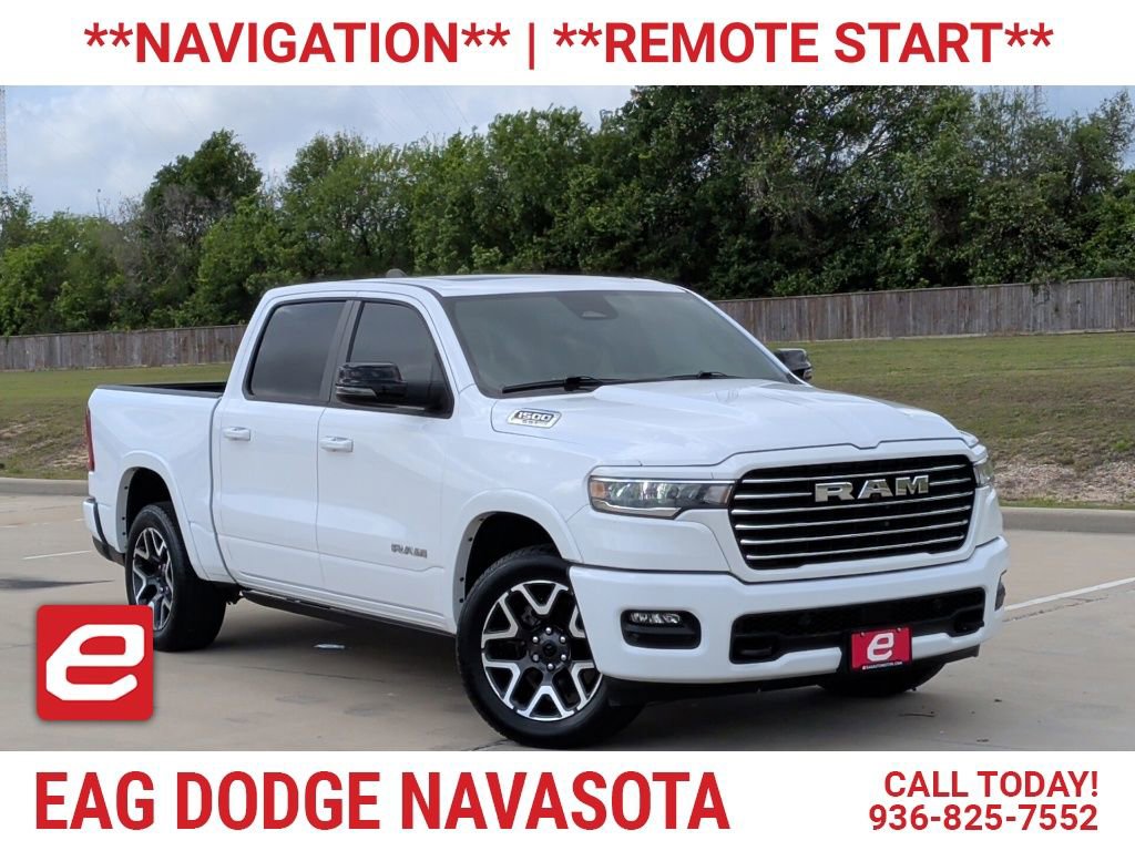 Used 2025 RAM 1500 Laramie w/ Laramie Southwest Edition image 1