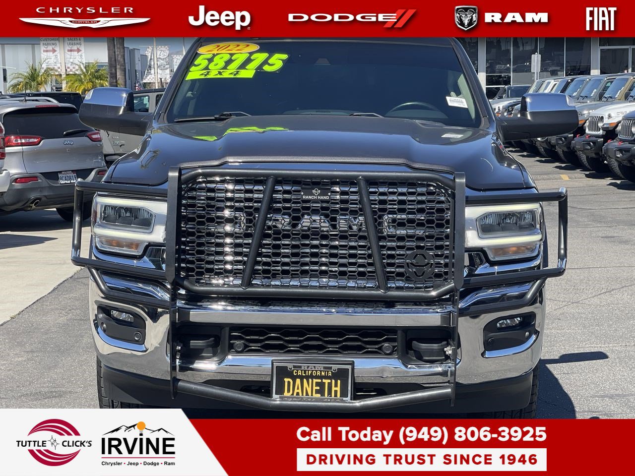 Used 2022 RAM 2500 Laramie image 2