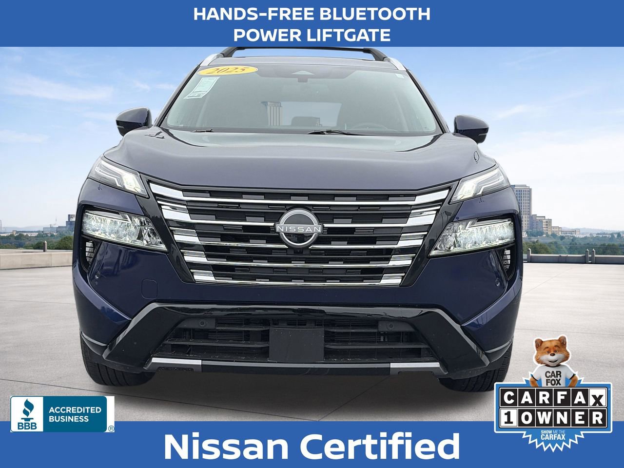 Certified 2025 Nissan Rogue Platinum w/ Platinum Premium Package FWD image 8