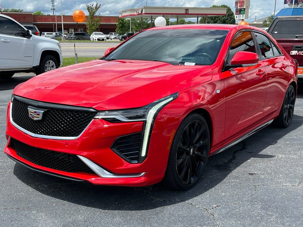 Used 2021 Cadillac CT4 Sport w/ Technology Package RWD image 4