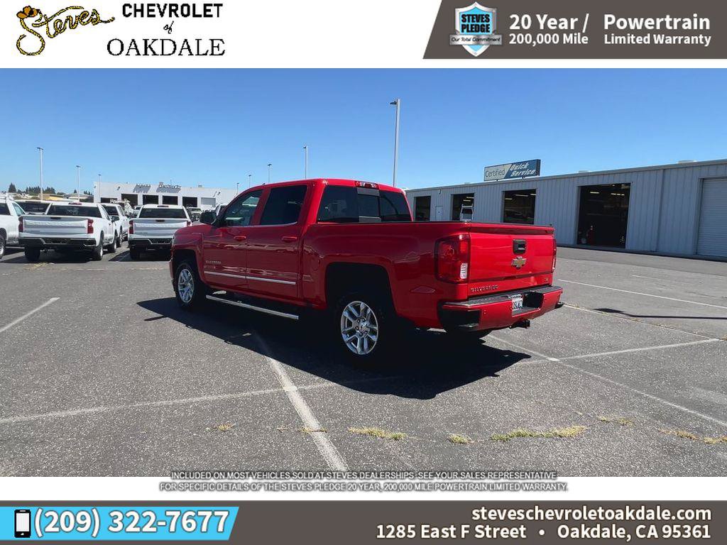 Certified 2018 Chevrolet Silverado 1500 LTZ Z71 w/ LTZ Plus Package AWD/4WD image 9