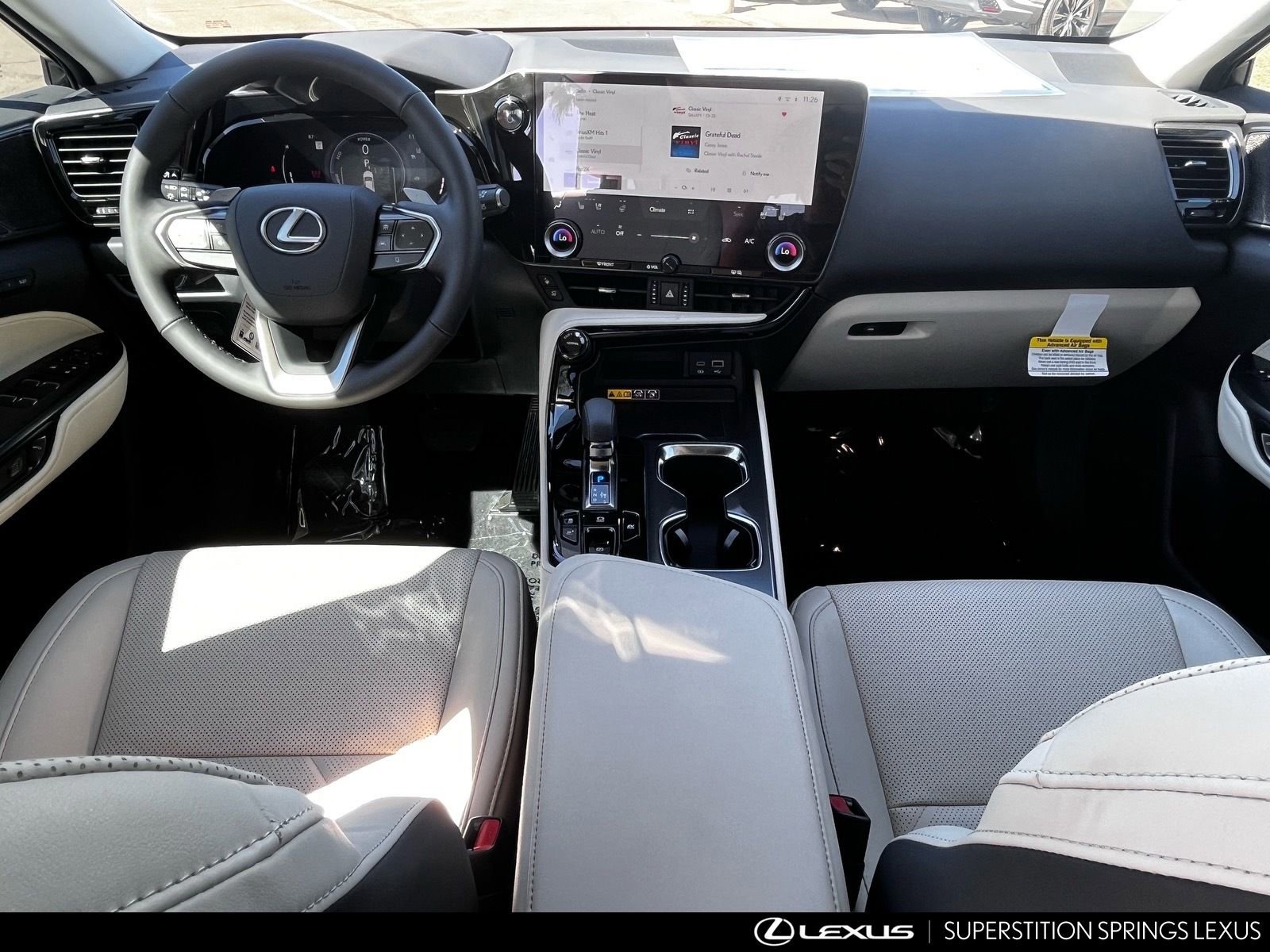 New 2026 Lexus NX 350 350h Luxury image 18
