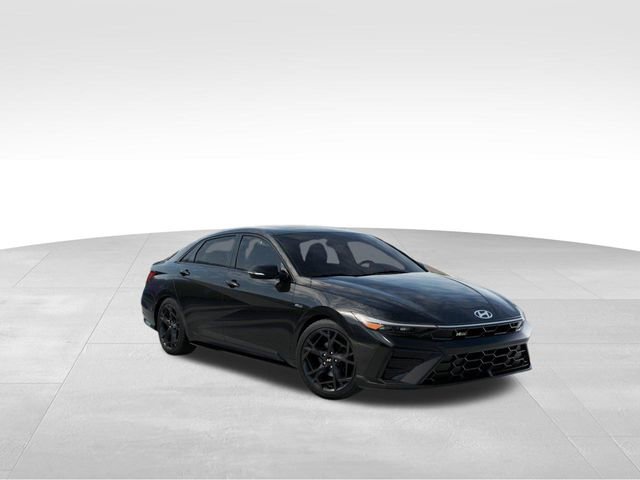 New 2026 Hyundai Elantra N Line image 2