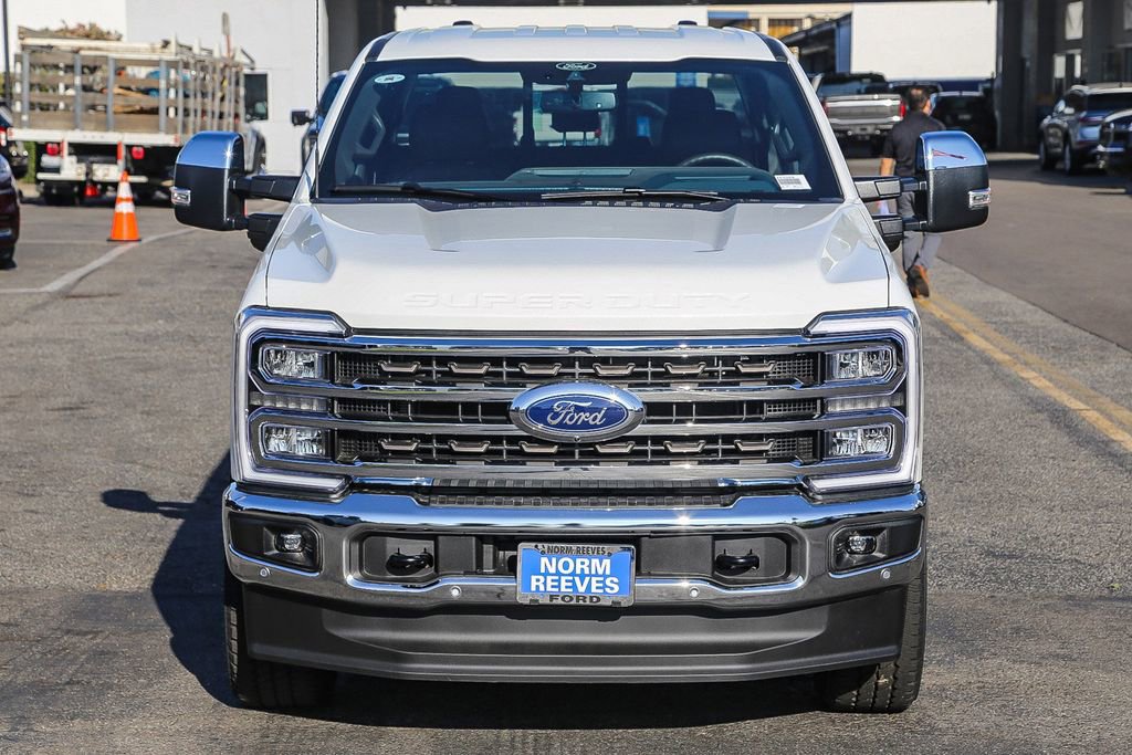 New 2026 Ford F250 King Ranch w/ Chrome Package AWD/4WD image 2