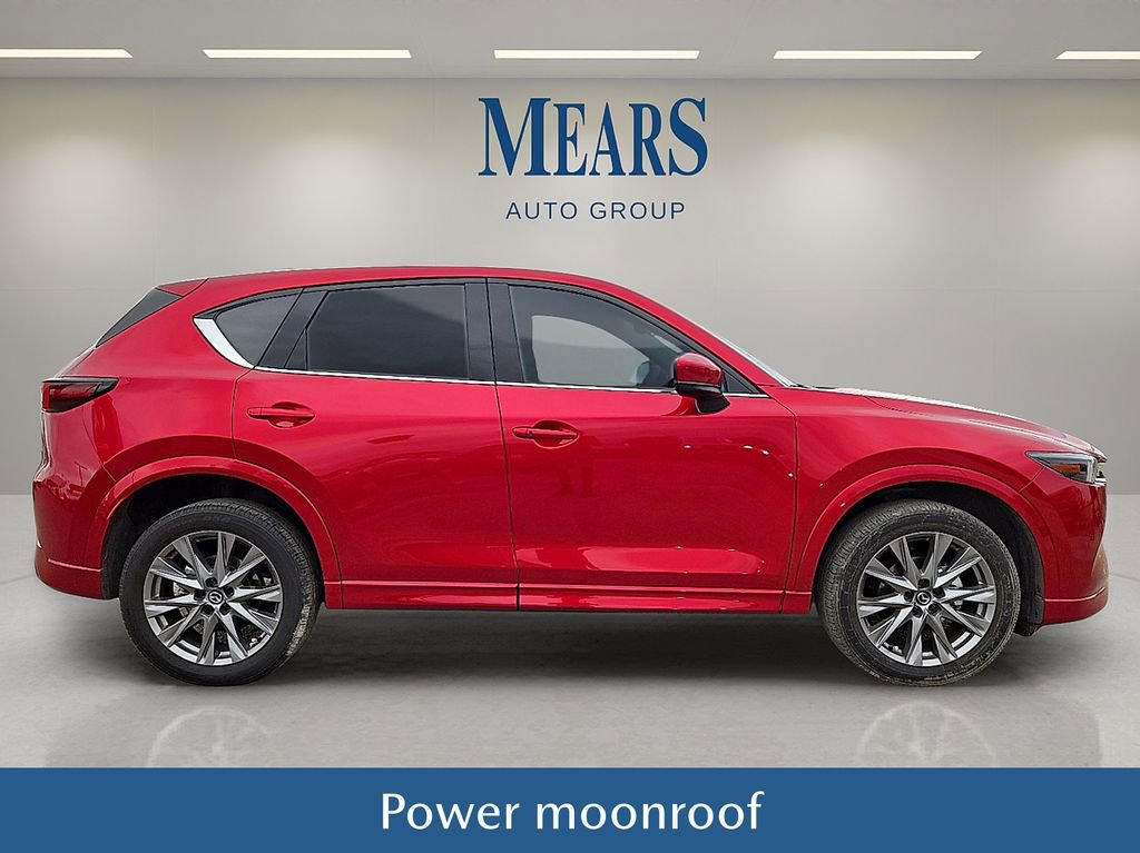 Used 2024 MAZDA CX-5 AWD 2.5 S w/ Premium Package image 8