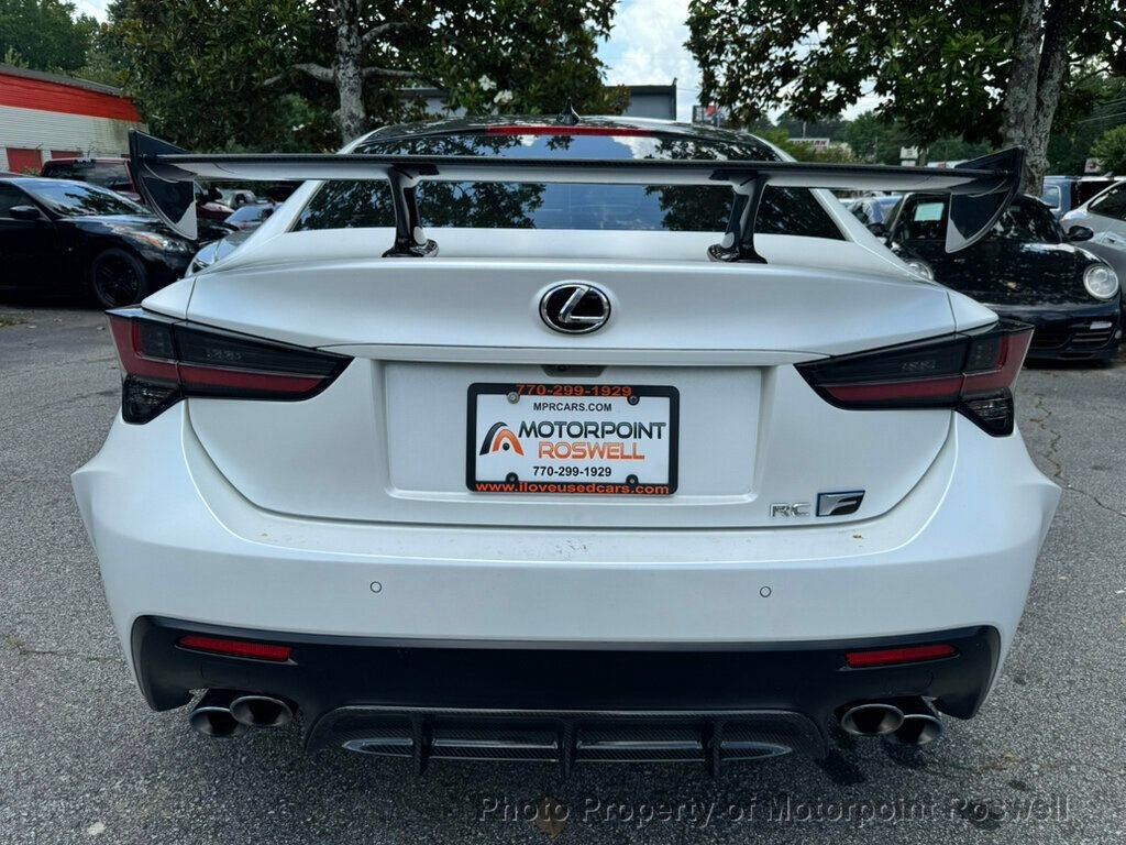 Used 2021 Lexus RC F Track Edition image 4