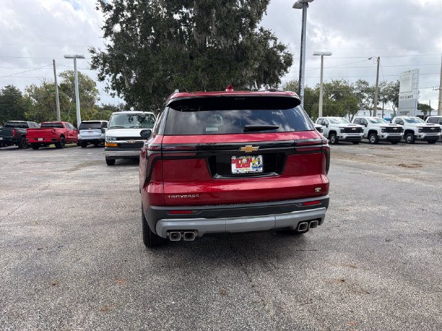 New 2027 Chevrolet Traverse LT w/ Sun and Wheel Package FWD image 9