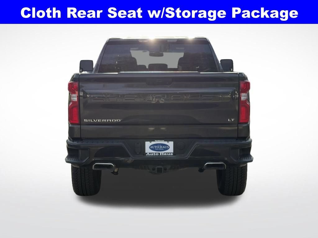 Used 2022 Chevrolet Silverado 1500 LT Trail Boss w/ Bed Protection Package AWD/4WD image 6