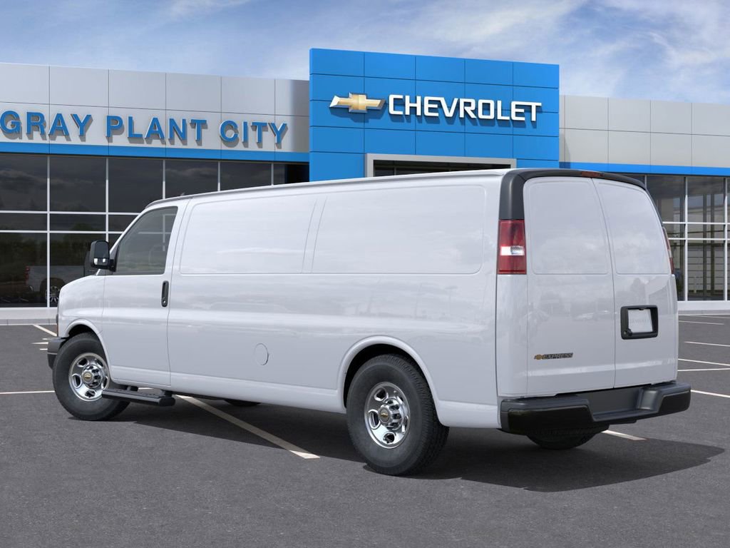 New 2025 Chevrolet Express 3500 Extended w/ Driver Convenience Package image 3