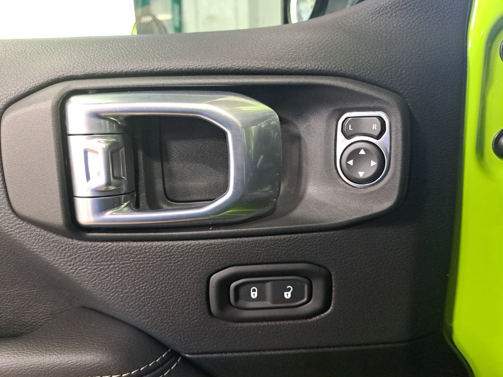 Used 2021 Jeep Wrangler Unlimited Sahara w/ Uconnect 4C Nav & Sound Group image 26