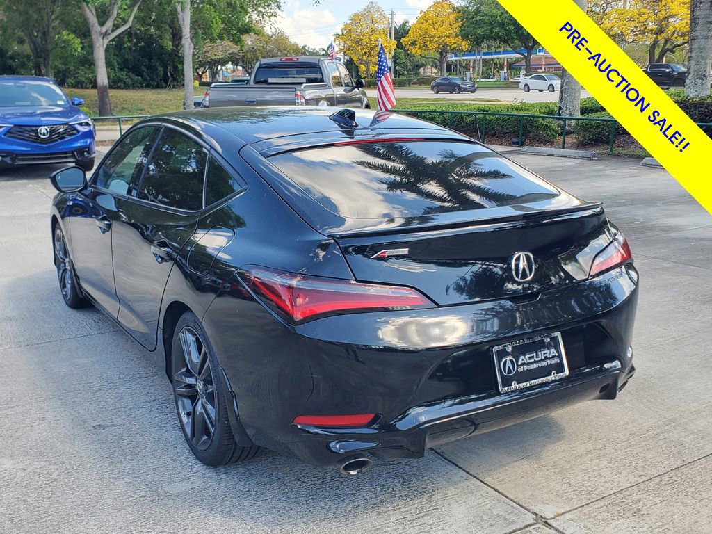 Certified 2025 Acura Integra A-Spec FWD image 5