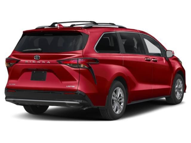 New 2026 Toyota Sienna Limited AWD/4WD image 2