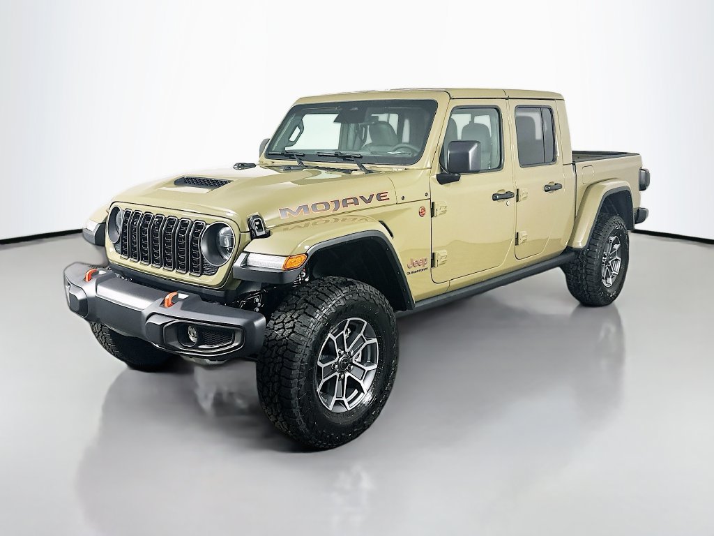 New 2026 Jeep Gladiator Mojave w/ Technology Group AWD/4WD image 3