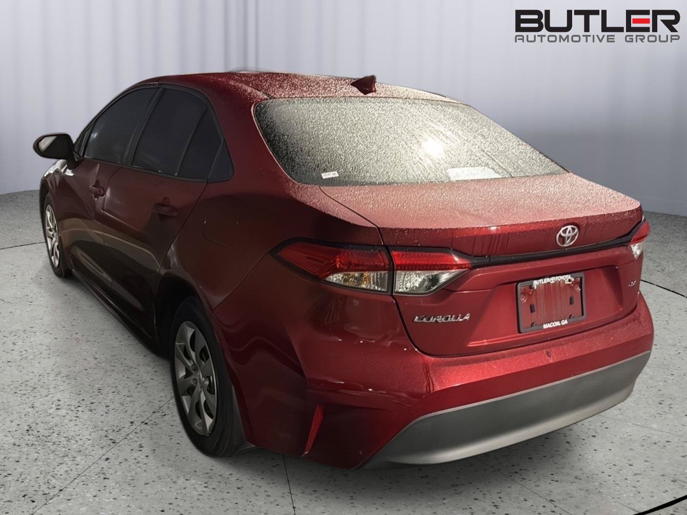 Certified 2025 Toyota Corolla LE FWD image 10