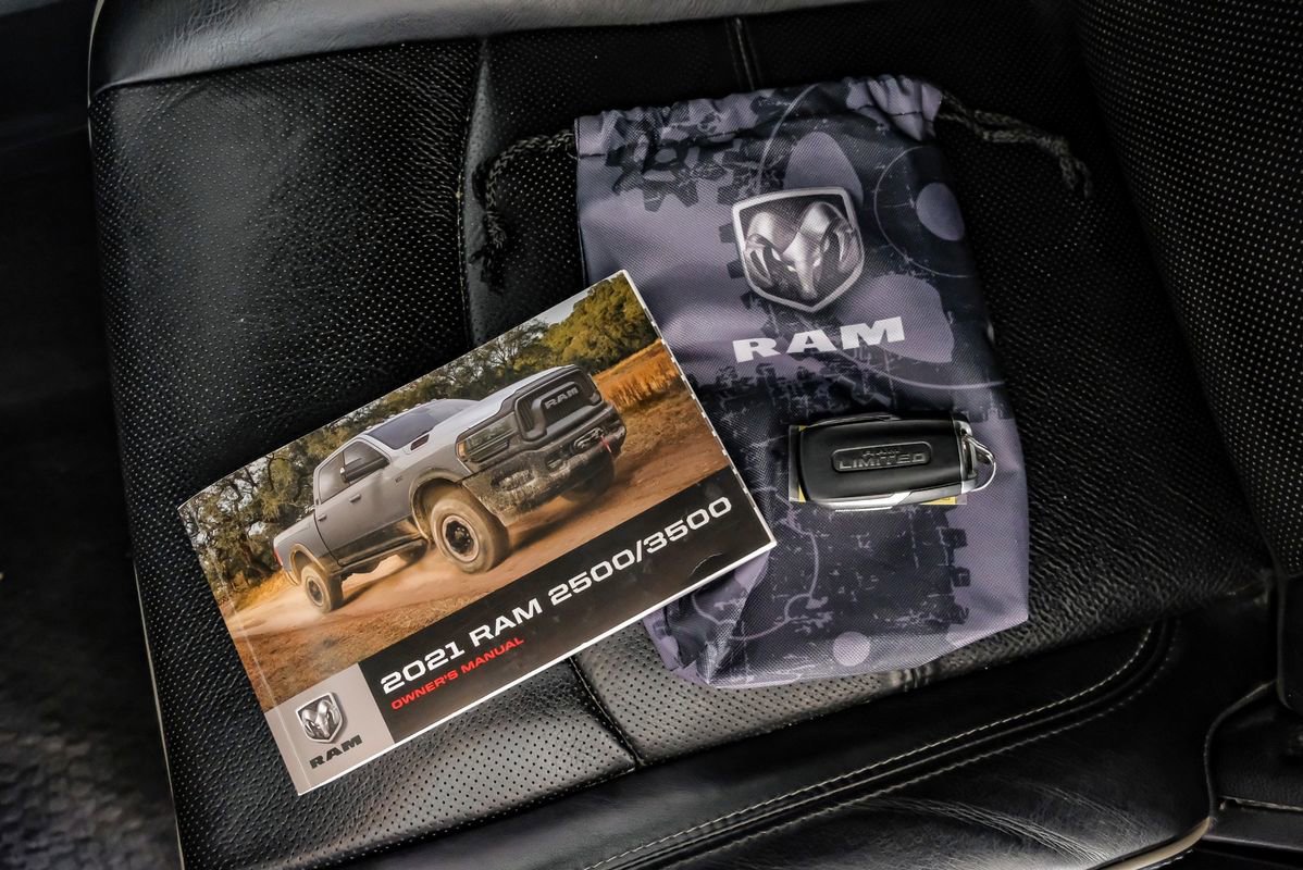 Used 2021 RAM 3500 Limited w/ Night Edition image 66