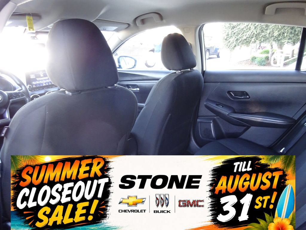 Used 2025 Nissan Sentra SV FWD image 18