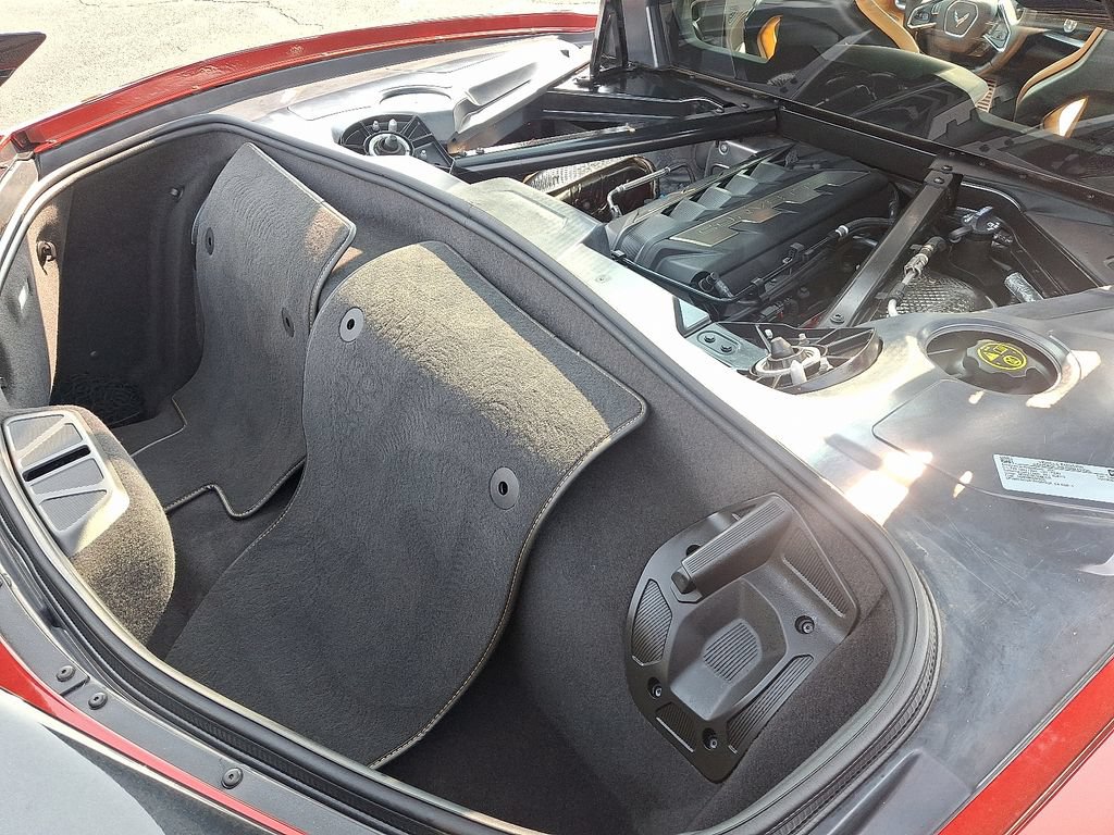 Certified 2022 Chevrolet Corvette Stingray Preferred Cpe w/ Z51 Performance Package RWD image 31